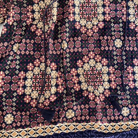 Anthropology long sleeve boho shirt - Picture 4 of 4